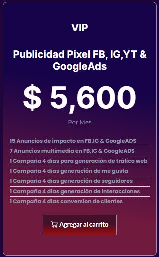 PLAN VIP DGTL