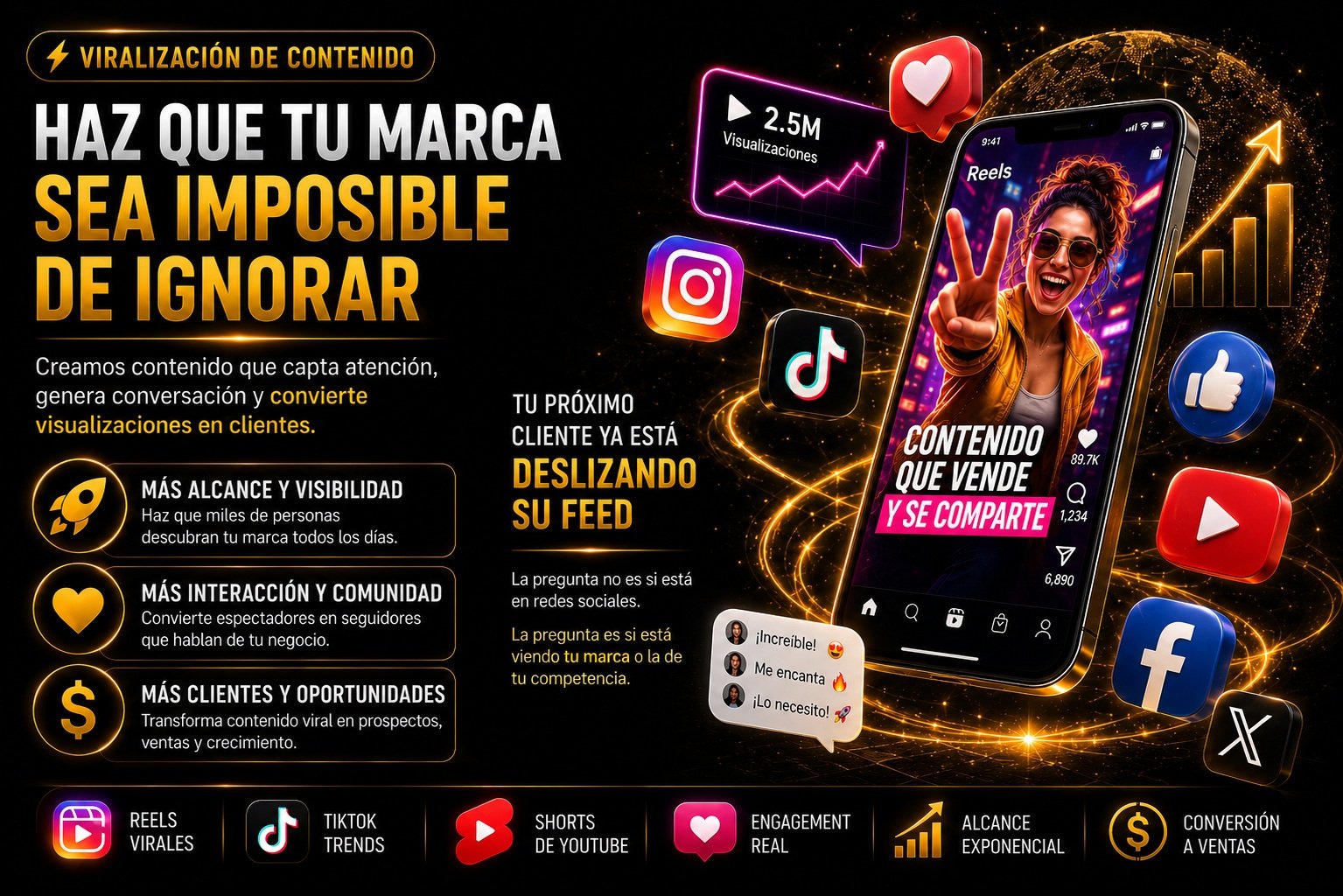 VIRALIZA TU CONTENIDO